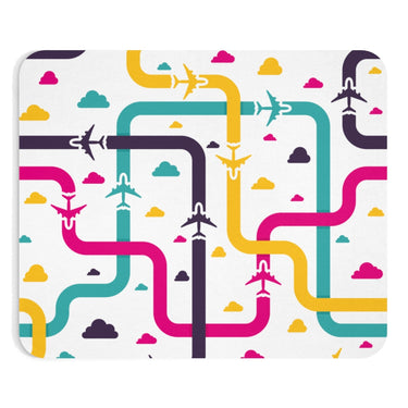 SEAMLESS PATTERN - MOUSE PAD Printify
